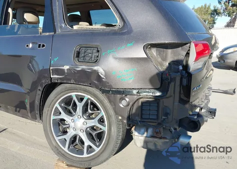 2019 Jeep Grand Cherokee Overland 4X4 z USA, uszkodzony, nr VIN 1C4RJFCG2KC695440